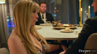 Репортерша Лена Пол согласилась на секс втроем ради хорошего интервью