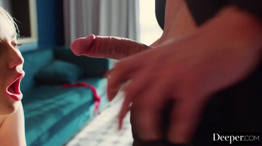 Писатель эротических рассказов страстно порет женушку-музу Блейк Блоссом