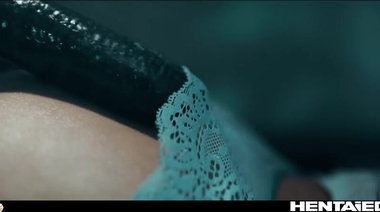 Путешественница Алисса Фокси оттрахана скользкими тентаклями в клоповнике