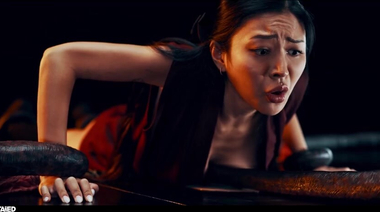 Сексуальная девушка-самурай Рэй Лил Блэк проиграла битву с жутким Ктулху