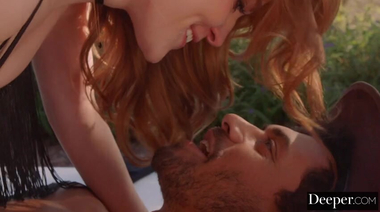 Ковбойша Джиа Лисса катается на самом большом члене на Диком Западе