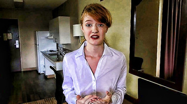 Рыжая сестра приспустила штаны и дала брату поиметь бритую писю