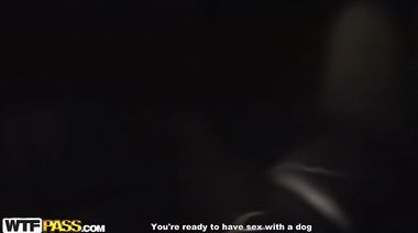 Русский негр оттрахал Анику в очко, пока Татарин давал ей на клык в подъезде