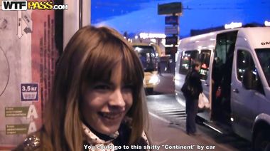 Питерские порно актеры провели секс кастинг для Кристины на балконе