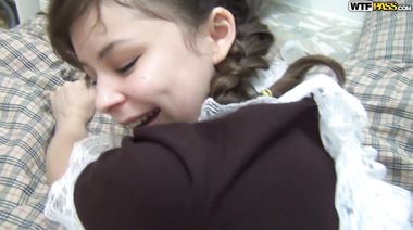 Ева надела студенческую форму и дала Марселю в анал